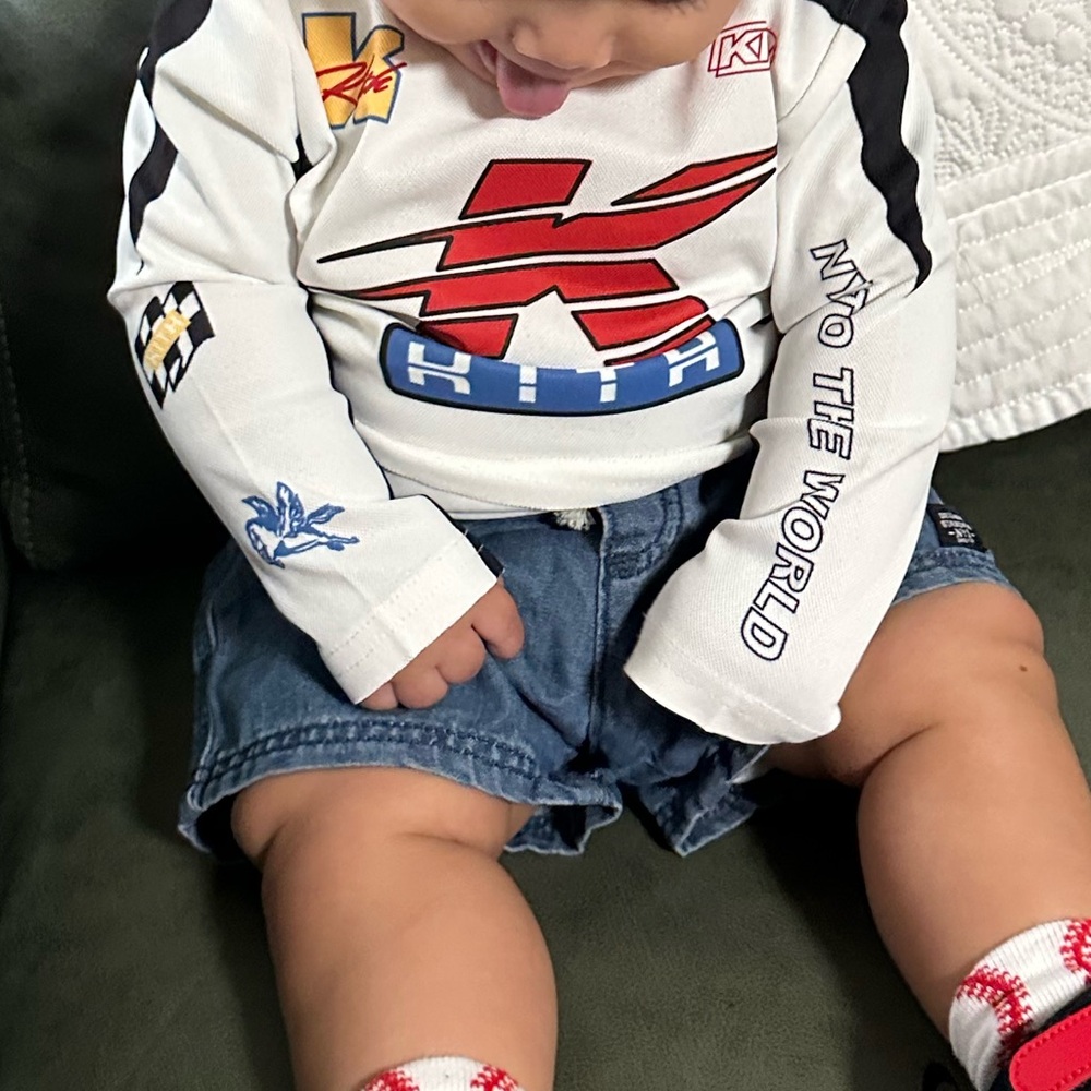 Kith jersey 9-12 month